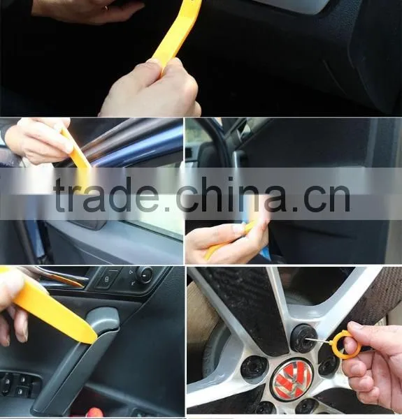 12pcs Auto Car Radio Door Clip Panel Trim Dash Audio Removal Installer Pry Tool Audio Companion photo-5
