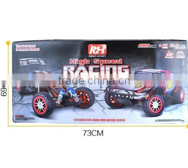 Gravity 1:8 4WD Electrics Speed 100km h RC Car 1/8 Scale photo-4