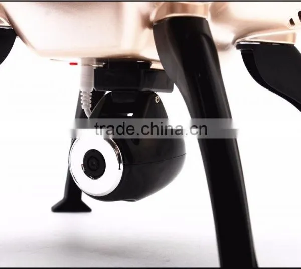 2.4Ghz Locking-High With Camera HD 2MP Radio Control Quadcopter 2016 New Drone Syma X8HC photo-5