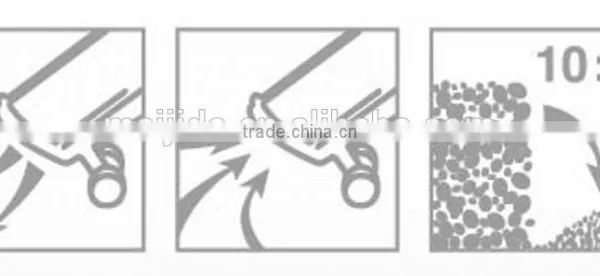 Adjustable Tube Garden Electric Vacuum Air Leaf Blower 3000W 3 Function Fan photo-3