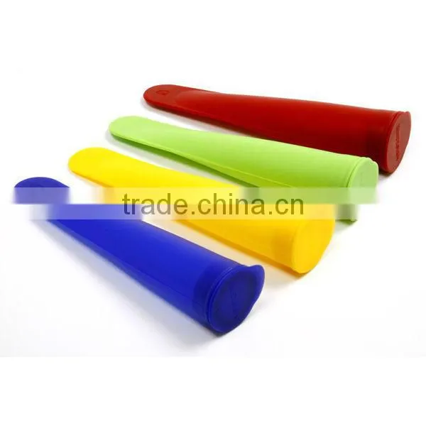 Easy-Fill Popsicle 8 Inch Silicone Popsicle Mold Silicone