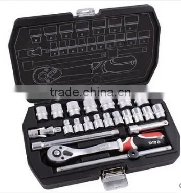 12pcs Car Repair Tool Set Wrench Set 1/2'' Drive CrV50BV30 Hand Tool photo-4