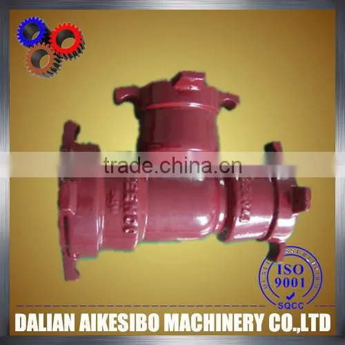 Ductile Iron Grooved Fire Fighting Fittings