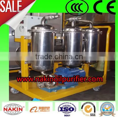 Portable High Filtration Precision Oil Purifier, Oil Filtration Machine photo-4