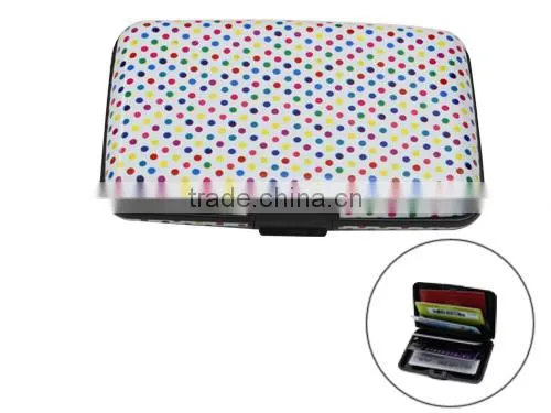 RFID Safe Card Guard Aluminum Compact Card Holder Many Prints Available photo-5