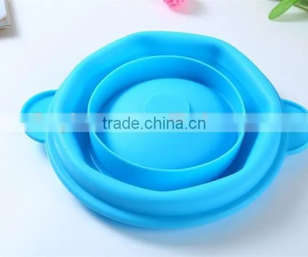 Microwave Safe Silicone Bowls Multifunction Collapsible Kitchen Bowl photo-5