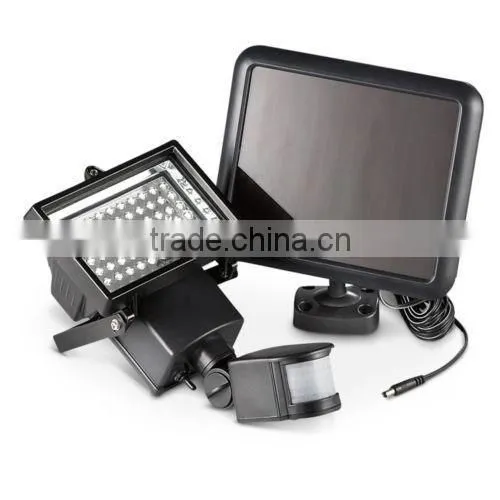 60 LED PIR Solar Motion Sensor Security Light for Garden Outdoor Use photo-3