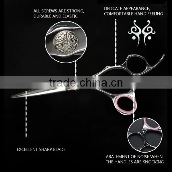GU-575G High Quality Damascus Layer Steel Hair Cutting Scissors photo-6