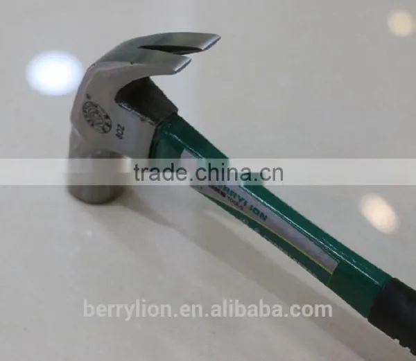 Berrylion Fiber Handle Claw Hammer 80-160Z Polished Claw Hammer photo-3