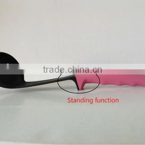 4PCS Colorful Self-standing Nylon Kitchen Utensils Set photo-3