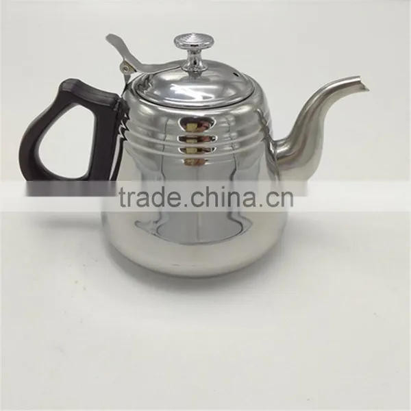 China Factory Metal Turkish Tea Kettle/ Pot for Restaurant photo-2