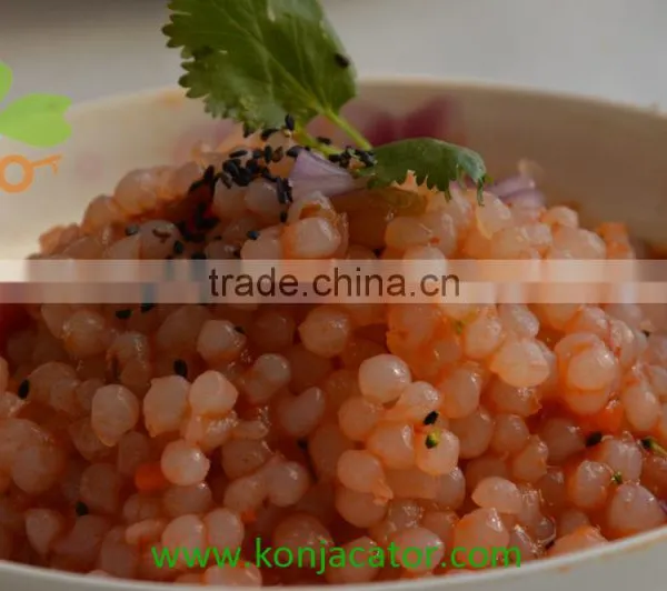 Konjac Rice.low Fat Low Calorie Food,prevent Fat Rice photo-3