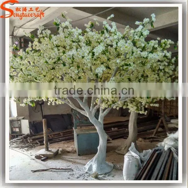 HOT Beautiful Wedding Tree Artificial Cherry Blossom Tree Fake Cherry Blossom Trees photo-5