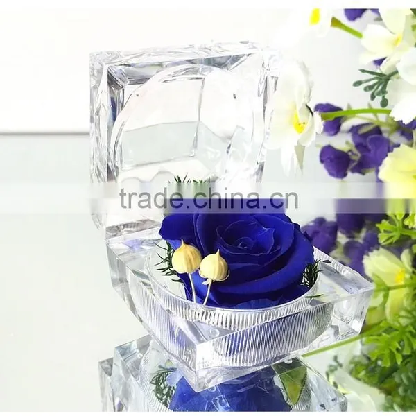 Factory Direct Natural Fresh Preserved Rose Flower Head For Wedding Decorations photo-3
