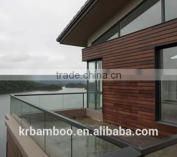 Outdoor Carbonized Strand Woven Matt Bamboo Decking photo-3