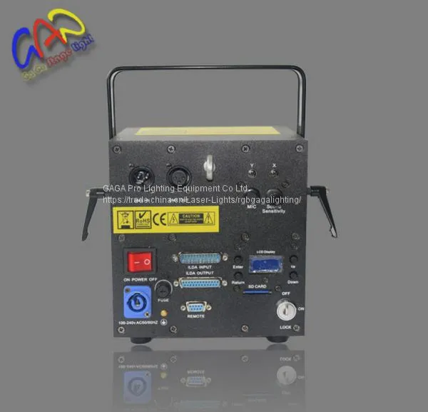2W RGB Outdoor Laser Stage Lighting for Promotion photo-2