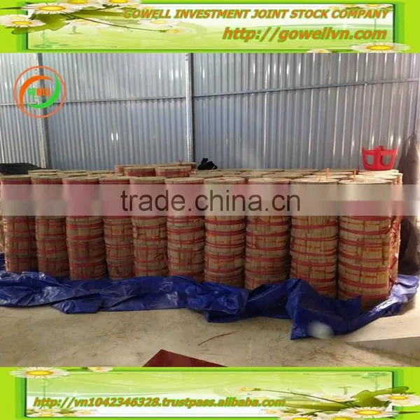 Round Bamboo Sticks for Making Incense From GOWELL., JSC, VietNam photo-3
