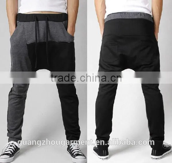 Casual Wholesale Custom Men's Cotton Blank Training Running Track Thick Sweatpants Jogger Sports Pants in 2015 Winter/autumn photo-4