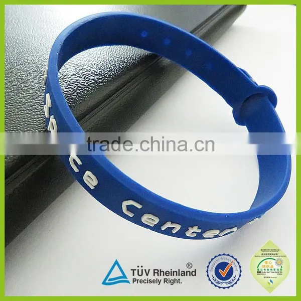Design Your Design Cheapest Custom Silicone Bracelet photo-2