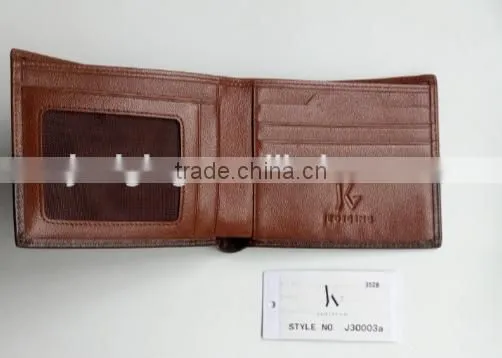 Genuine Cow Leather Wallet Gift Set J30003a photo-3