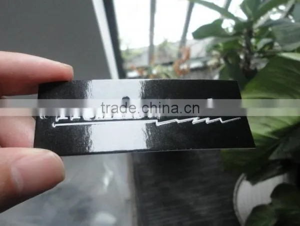 2017 China Custom Jeans Paper Hang Tag photo-2