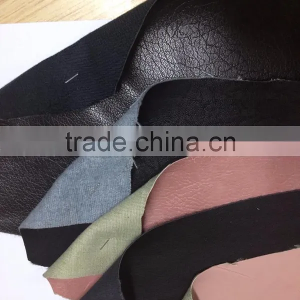 So Cheap Price PU Artifical Leather Stocklot for Garment Use photo-5