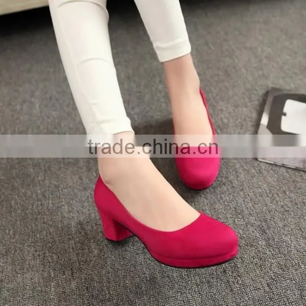 GZY Guangzhou Factory High Heel Women Fashion High Quality Wear Well Latest Design 2017 Whoelsale China Direct Sell Price photo-4