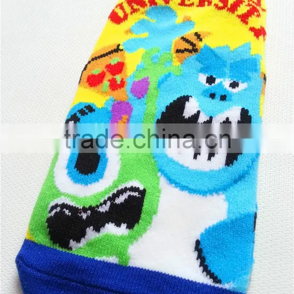 Sock Cartoon Design Children Tube Socks photo-3