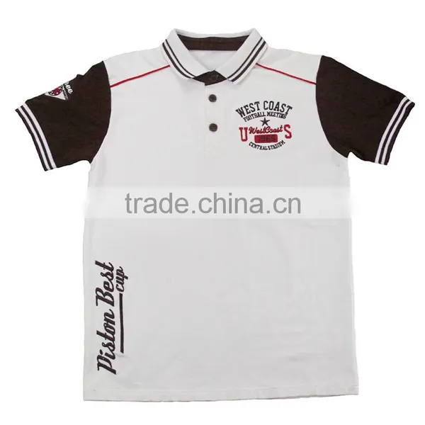 2016 Cheap Casual Custom Wholesale Golf Polo Shirt for Men photo-2