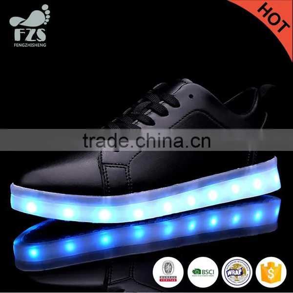 HFR-TS165-1 2016 New Fashion Lovers Shine Brand Led Shoes photo-2