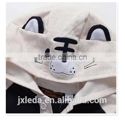 Children Animal Tiger Style Cute Fleece Lesiure Hoodie photo-4