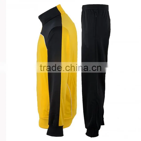 New Dwsign Training Soccer Tracksuit Set Patchwork Sportweat Suits Men Gym Jacket Jogger Pants Custom Printed Logo photo-2