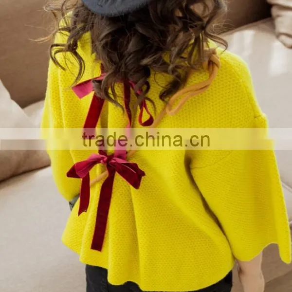Zm35788a New Fashion Baby Sweater Latest Fancy Tops Girls photo-3