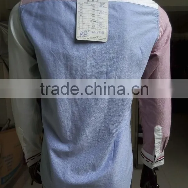 Custom Mens Fashion Shirts Casual Shirts Contrast Shirts Wholesale photo-2