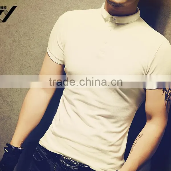 Mens Blank Polo Sport Tshirt photo-2