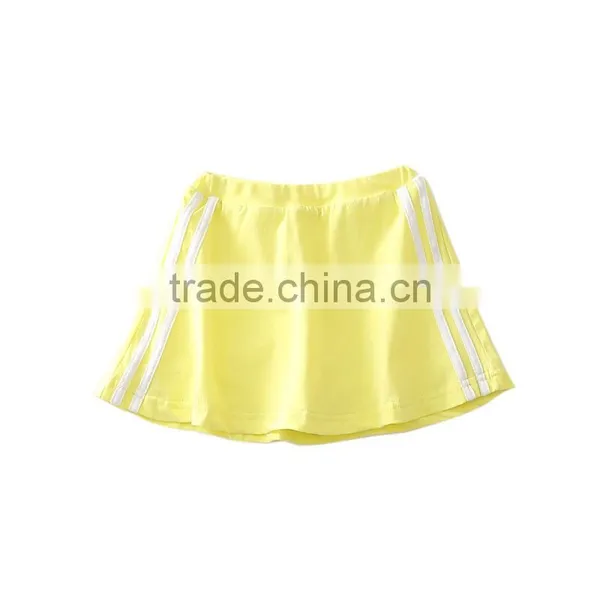 Custom Fashion Design Beautiful Small Girls Summer Culotte Dress photo-2