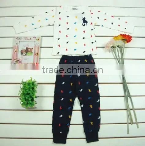 S15517A Wholesale Baby Kids/Pyjamas Long Sleeve Baby Pajamas photo-2