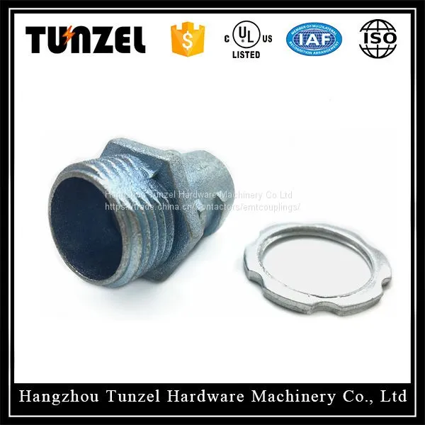Zinc Die Cast Flex Conduit Connector by Chinese Supplier photo-4