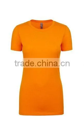 Next Level Apparel Ladies CVC Crew Tee - Made From 60% Cotton and 40% Polyester Jersey. Comes With Your Logo. photo-4