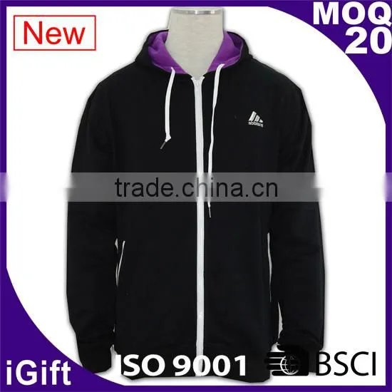 Latest Design Men Winter Cotton Fleece Hoodies photo-5