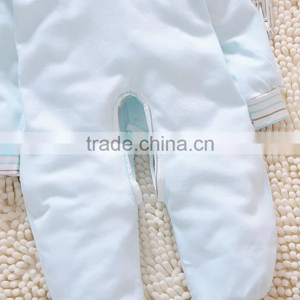 Wholesale Summer Striped Girls Baby Rompers Cotton Clothing photo-3
