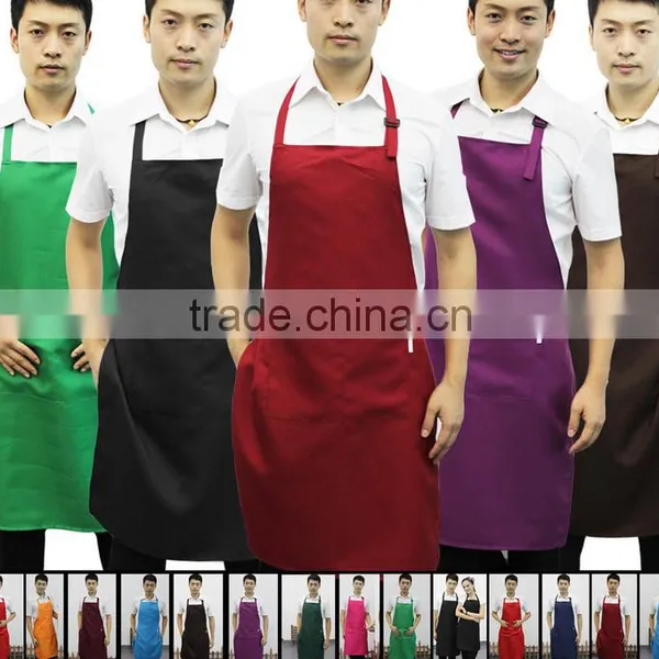 Custom Printed Text Ads Logo Aprons Custom Uniforms Hanging Neck Aprons Easy to Clean Deformation is Not Wear-resistant photo-2