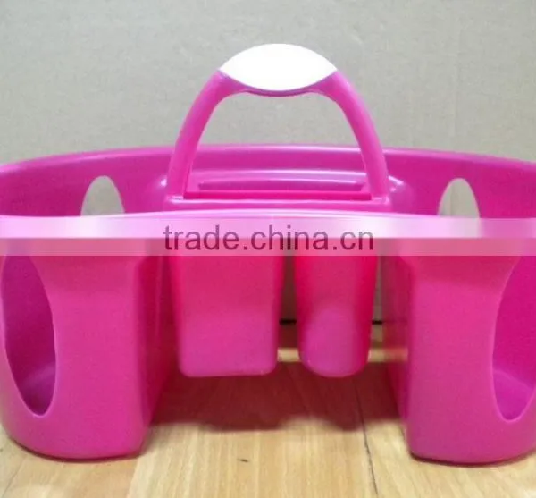 Hot Sell Plastic Shower Caddy Bath Basket photo-2