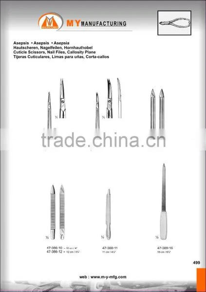 Nail Nippers, Cuticle Scissors photo-3