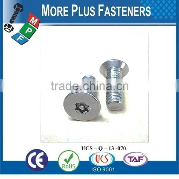 Made in Taiwan Tamper Proof Security Screw photo-3