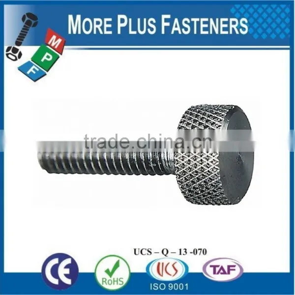 Made in Taiwan Gibraltar Stainless Steel Plain Finish Brass Thumb Screw photo-3