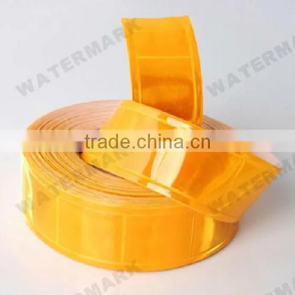 Pvc Reflective Tape for Safety Clothing / Reflect Belt for Safety photo-4