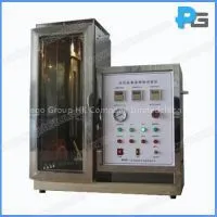 IEC60332-1 Single Wire Vertical Flammability Test Apparatus photo-3