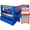 Arched Curving Roof Panel Roll Forming Machine / Metal Roofing Machines