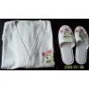 China (Mainland) Waffle Bathrobe
